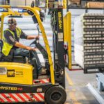 Production - Person Using Forklift